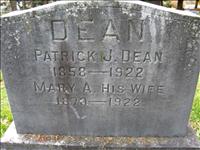 Dean, Patrick J. and Mary A. 